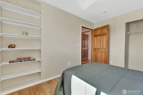 Bedroom - 9480 Olson Pl SW #E, Seattle, WA 98106 photo 5 of 5