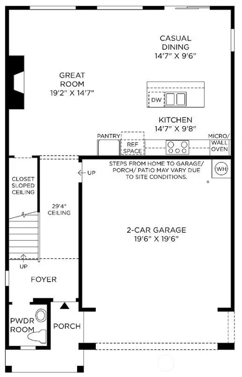 Floorplan - 23922 38th Ave SE, Bothell, WA 98021 photo 1 of 2
