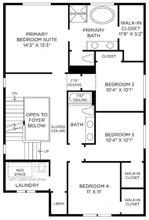 Floorplan - 23922 38th Ave SE, Bothell, WA 98021 photo 2 of 2