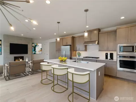 Kitchen - 23922 38th Ave SE, Bothell, WA 98021 photo 2 of 2