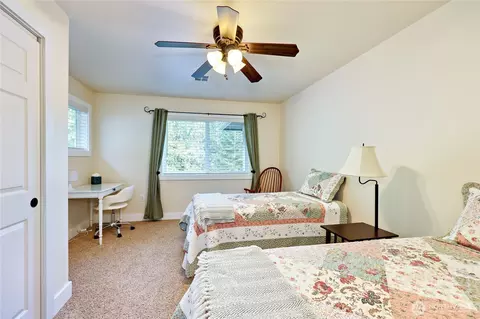 Bedroom - 41 Buck Ct, Sequim, WA 98382 photo 3 of 4