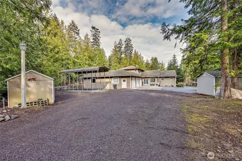 Exterior - 41 Buck Ct, Sequim, WA 98382 photo 6 of 9