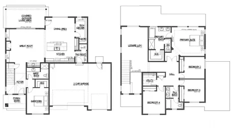 Floorplan - 3195 Roosevelt Ave, Enumclaw, WA 98022 photo 1 of 1