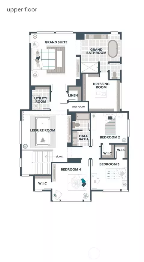 Floorplan - 5717 160th St SW, Edmonds, WA 98026 photo 2 of 2