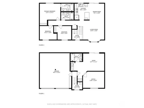 Floorplan - 314 Broadway Blvd, Algona, WA 98001 photo 1 of 3