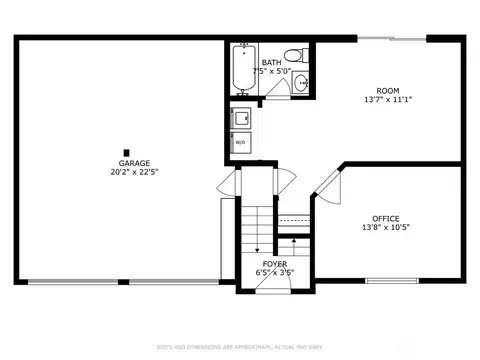 Floorplan - 314 Broadway Blvd, Algona, WA 98001 photo 3 of 3