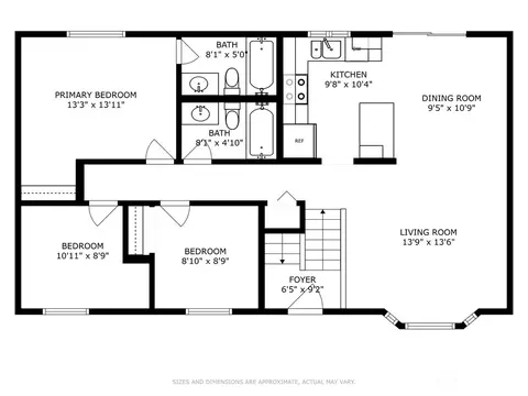 Floorplan - 314 Broadway Blvd, Algona, WA 98001 photo 2 of 3