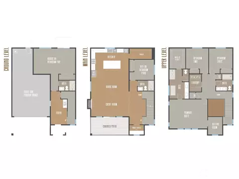 Floorplan - 4122 220th Pl SE, Bothell, WA 98021 photo 1 of 1