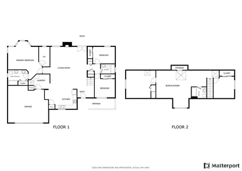 Floorplan - 27615 36th Ave E, Spanaway, WA 98387 photo 1 of 1