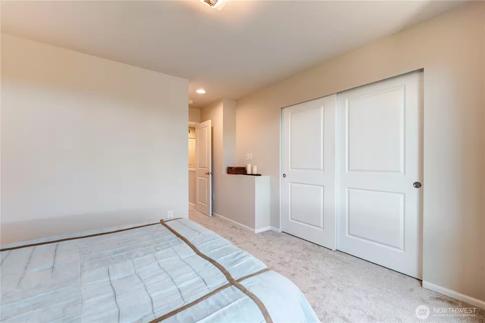 Bedroom - 13416 45th SE #5, Mill Creek, WA 98012 photo 3 of 4