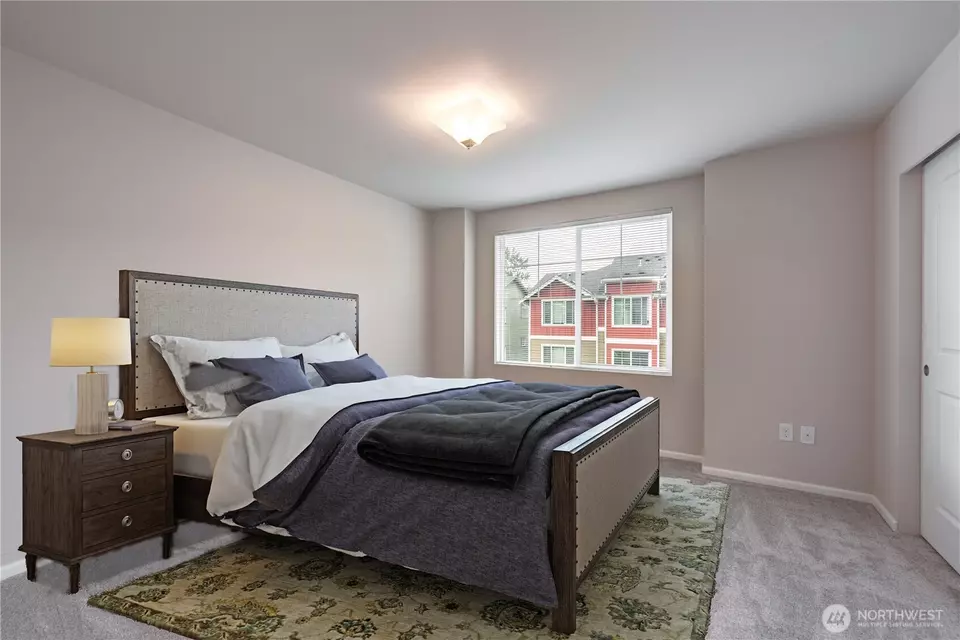 Bedroom - 13416 45th SE #5, Mill Creek, WA 98012 photo 4 of 4