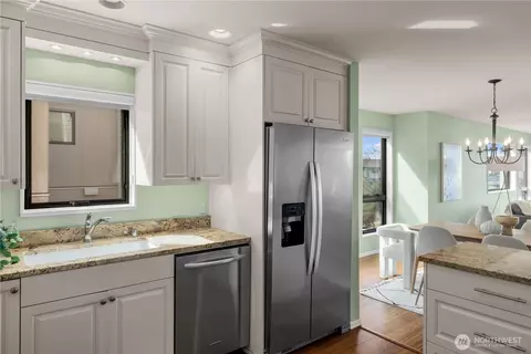 Kitchen - 524 Maple St #104, Edmonds, WA 98020 photo 3 of 3