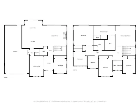 Floorplan - 8837 NE 202nd Pl, Bothell, WA 98011 photo 1 of 3
