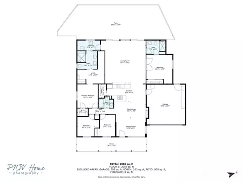 Floorplan - 13302 47th Ave SE, Mill Creek, WA 98012 photo 1 of 1
