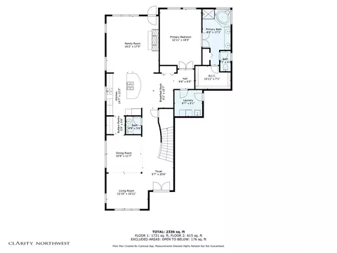 Floorplan - 3519 146th St SE, Mill Creek, WA 98012 photo 1 of 2