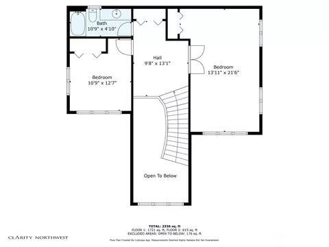 Floorplan - 3519 146th St SE, Mill Creek, WA 98012 photo 2 of 2