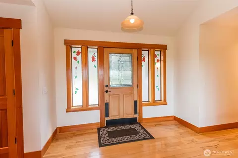 Entry Way - 533 Brigadoon Blvd, Sequim, WA 98382 photo 1 of 2