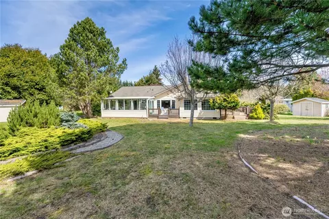 Exterior - 122 Steve Pl, Sequim, WA 98382 photo 10 of 12