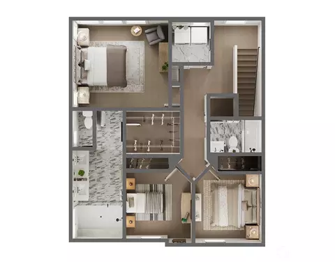 Floorplan - 18808 NE 99th Ct NE #A, Bothell, WA 98011 photo 3 of 3