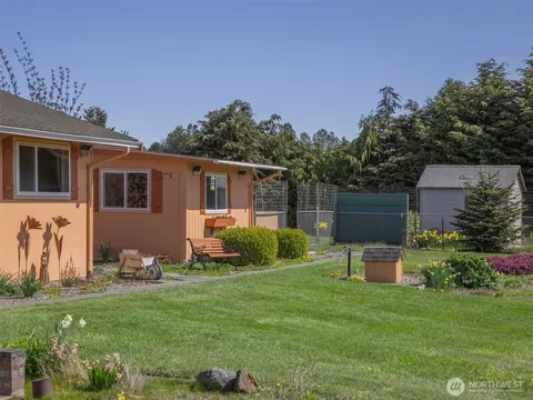 Exterior - 1110 Cameron Rd, Sequim, WA 98382 photo 6 of 13