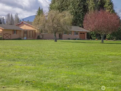 Exterior - 1110 Cameron Rd, Sequim, WA 98382 photo 3 of 13