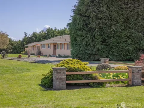 Exterior - 1110 Cameron Rd, Sequim, WA 98382 photo 9 of 13