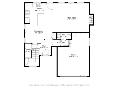Floorplan - 15510 SE 252nd Pl, Covington, WA 98042 photo 2 of 3