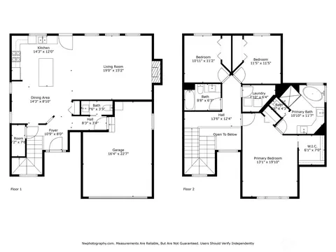 Floorplan - 15510 SE 252nd Pl, Covington, WA 98042 photo 1 of 3