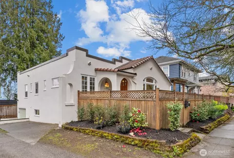 Exterior - 806 23rd Ave E, Seattle, WA 98112 photo 5 of 9