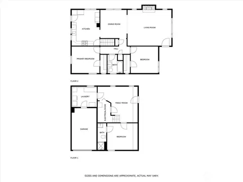 Floorplan - 806 23rd Ave E, Seattle, WA 98112 photo 1 of 1