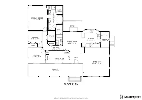 Floorplan - 23606 SE 380th St, Enumclaw, WA 98022 photo 1 of 1