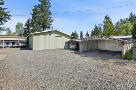 Exterior - 23606 SE 380th St, Enumclaw, WA 98022 photo 6 of 12