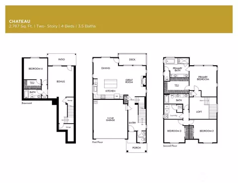 Floorplan - 329 182nd Pl SE, Bothell, WA 98012 photo 1 of 1