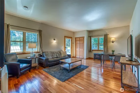 Living - 40 Echo Bay Dr, Eastsound, WA 98245 photo 1 of 5
