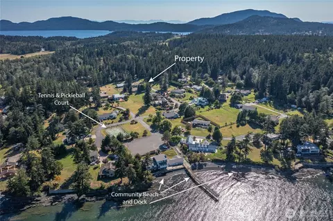 View/Area - 40 Echo Bay Dr, Eastsound, WA 98245 photo 2 of 4
