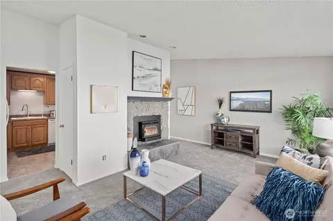 Living - 134 Semanski St #D, Enumclaw, WA 98022 photo 2 of 3