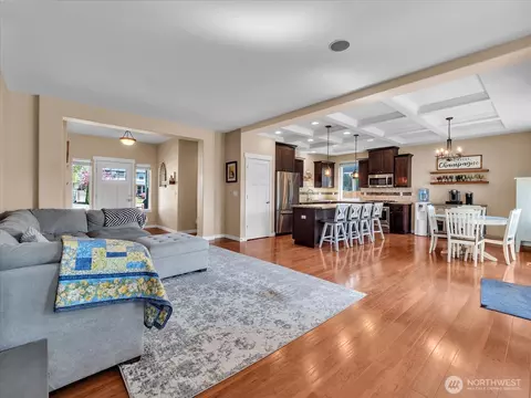 Living - 5912 164th Avenue Ct E, Sumner, WA 98390 photo 3 of 4