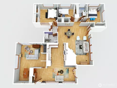 Floorplan - 601 Colby Ave, Everett, WA 98201 photo 2 of 2