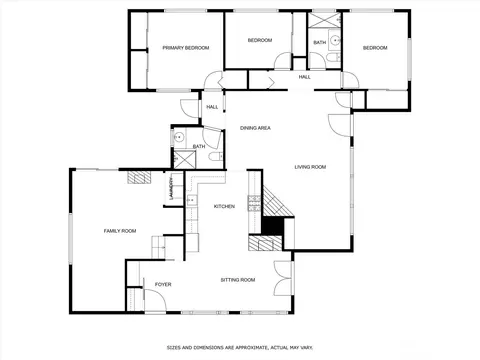 Floorplan - 601 Colby Ave, Everett, WA 98201 photo 1 of 2