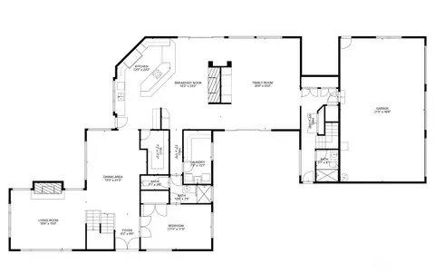 Floorplan - 41818 222nd Ave SE, Enumclaw, WA 98022 photo 1 of 4