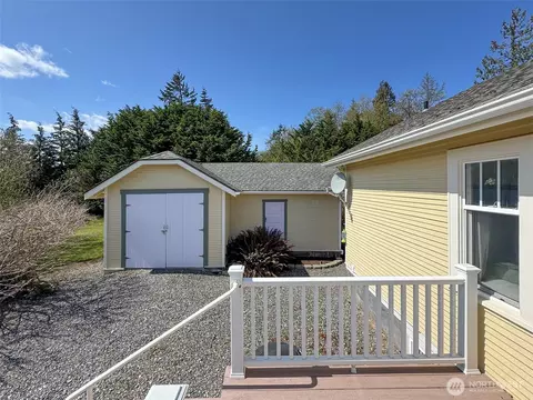 Exterior - 352 Spath Rd, Sequim, WA 98382 photo 7 of 15