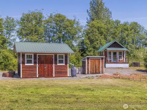 Exterior - 352 Spath Rd, Sequim, WA 98382 photo 10 of 15