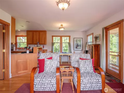 Living - 352 Spath Rd, Sequim, WA 98382 photo 3 of 3