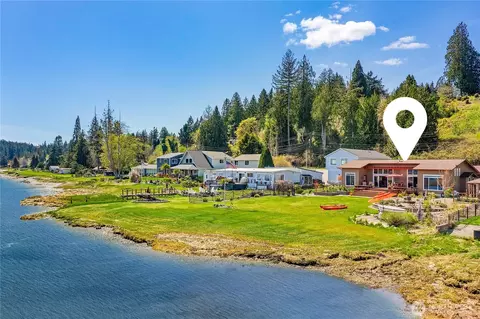 View/Area - 7530 E Grapeview Loop Rd, Allyn, WA 98524 photo 2 of 6
