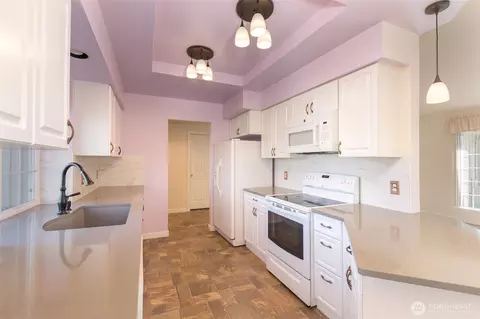 Kitchen - 830 N Minstrel Rd, Sequim, WA 98382 photo 2 of 3