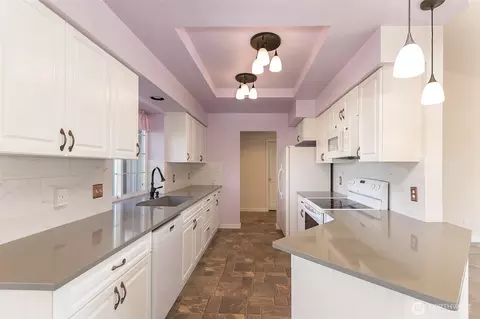 Kitchen - 830 N Minstrel Rd, Sequim, WA 98382 photo 3 of 3