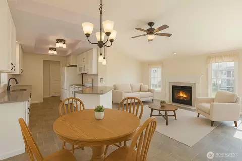 Living - 830 N Minstrel Rd, Sequim, WA 98382 photo 5 of 9