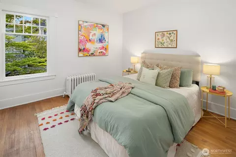 Bedroom - 923 23rd Ave E, Seattle, WA 98112 photo 6 of 7