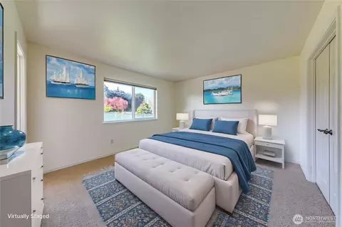 Bedroom - 10 Donaper Rd, Sequim, WA 98382 photo 2 of 5