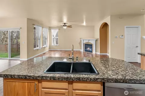 Living - 17715 17th Ave E, Spanaway, WA 98387 photo 2 of 4